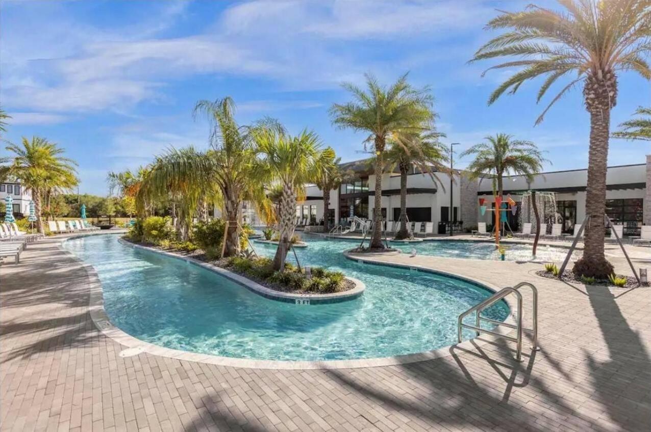 Lux 5br W Game Room, 4 & Private Poo Holiday home Orlando