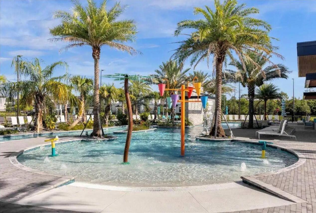 Lux 5br W Game Room, 4 & Private Poo Orlando