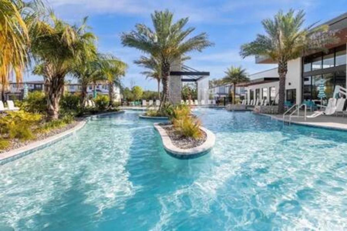 Lux 5br W Game Room, 4 & Private Poo Orlando