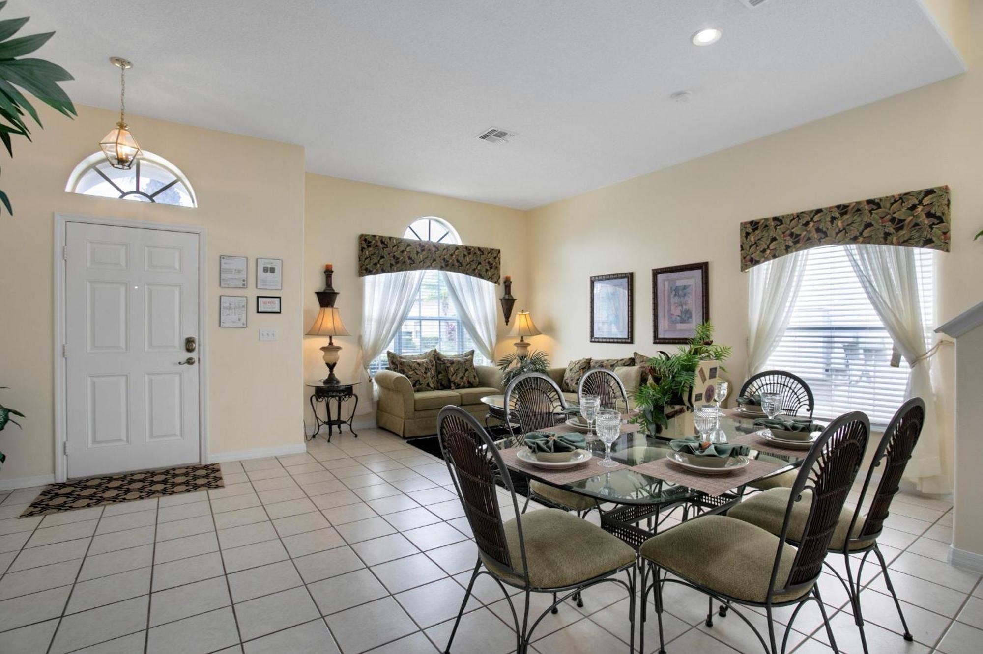 Tropical And Peaceful, 5 Bed With Pool & * Orlando