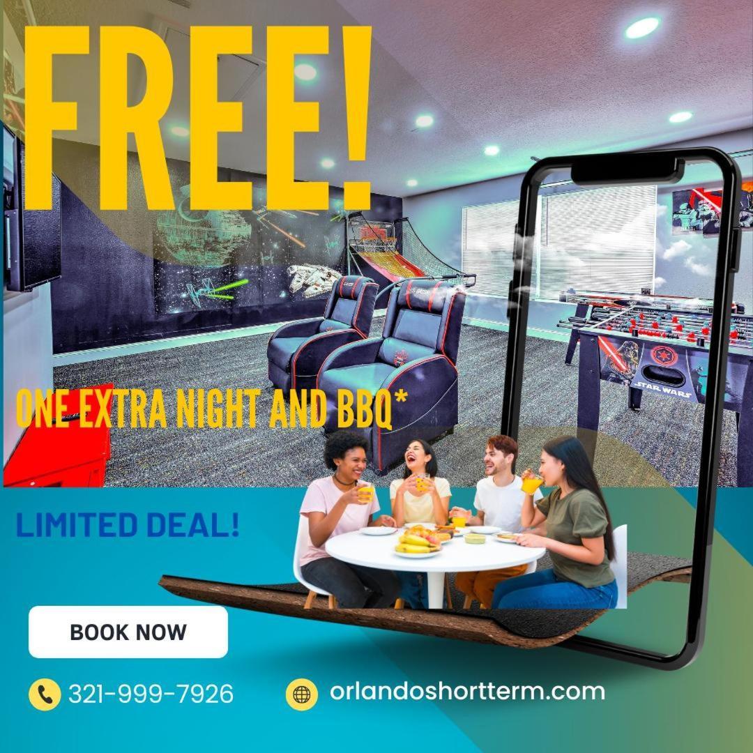 Private Pool, Game Room, Near And Universal!! Orlando