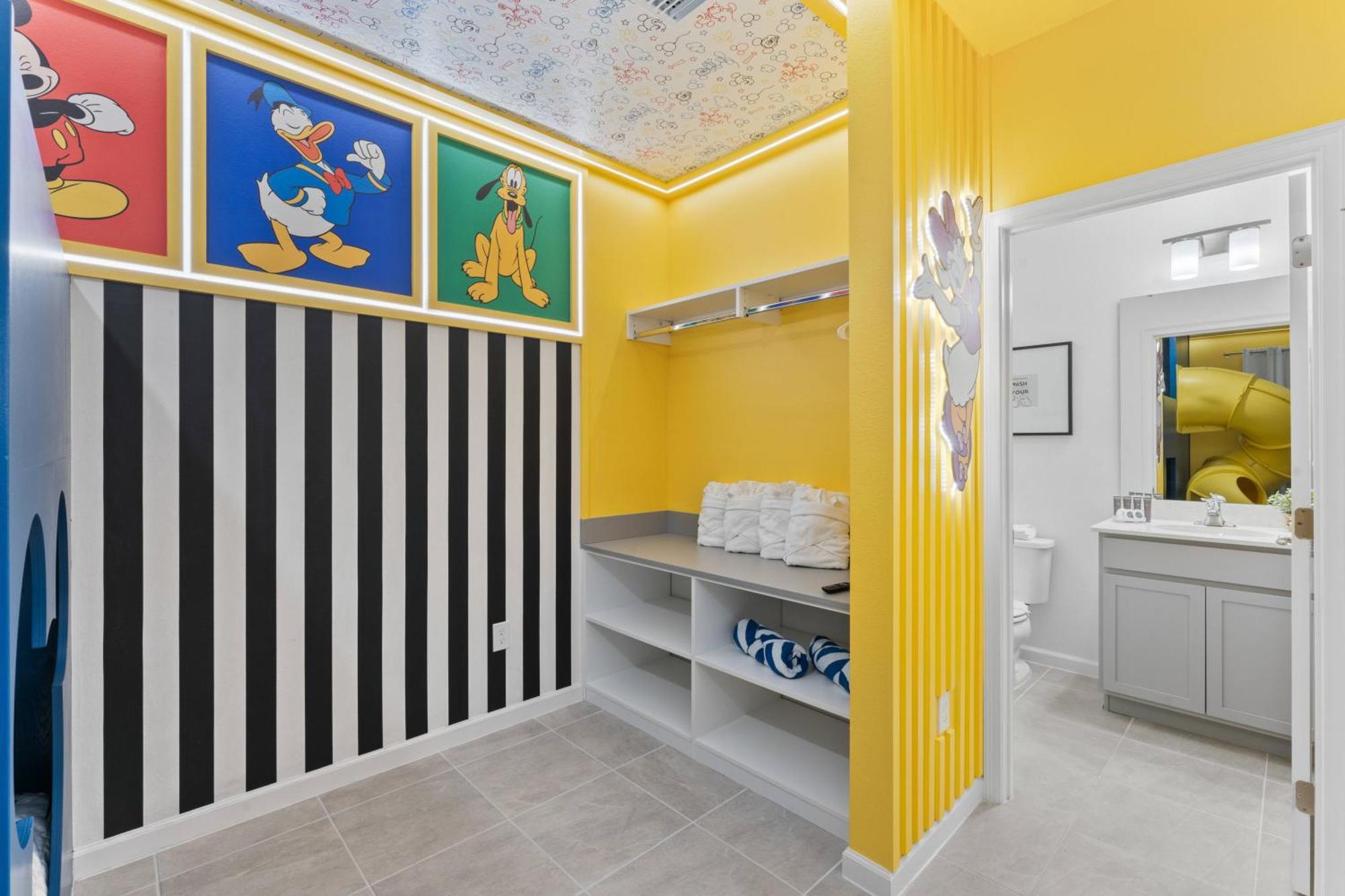 Holiday home Lux 5br W Game Room, 4 & Private Poo Orlando