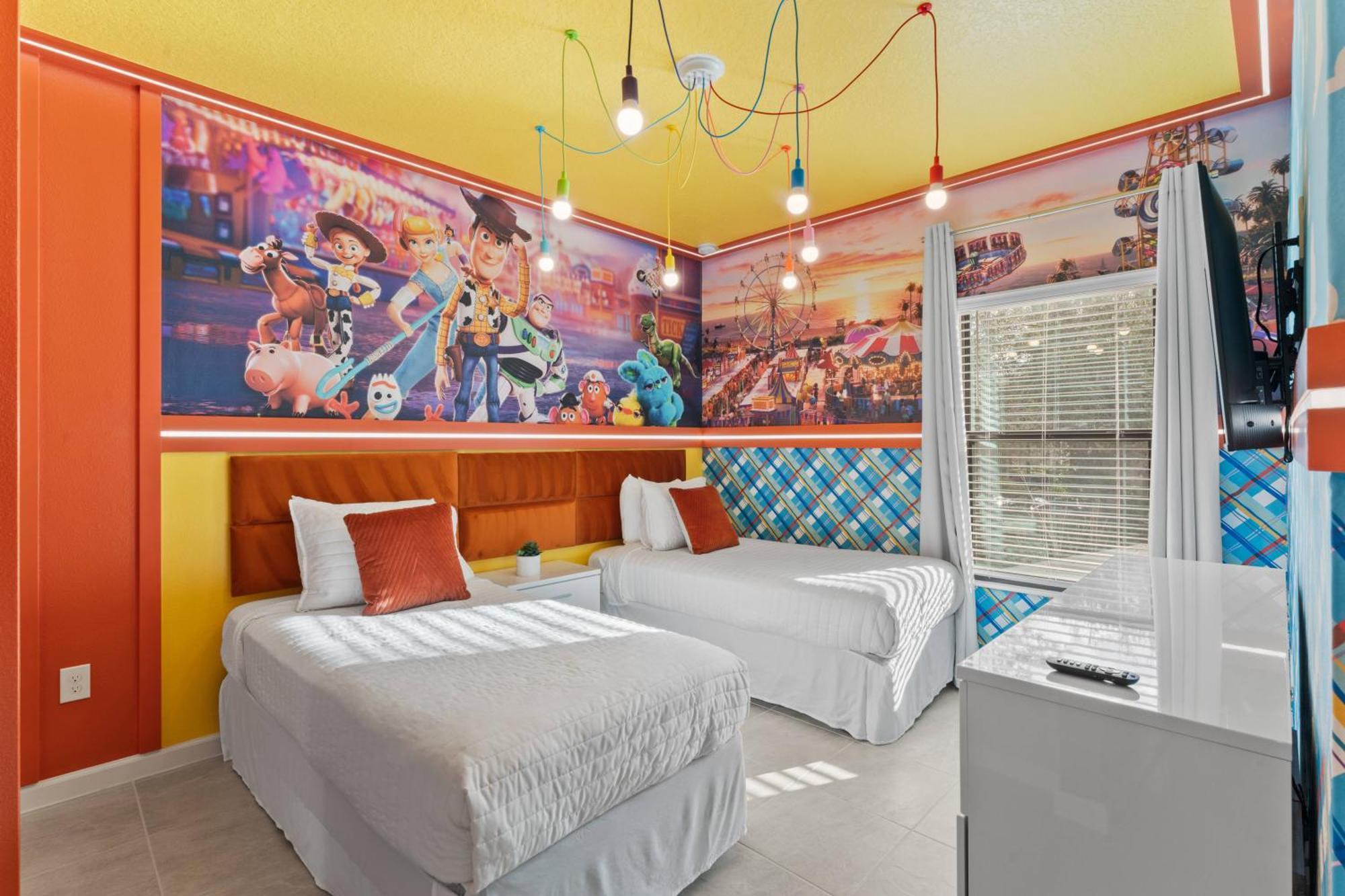 Holiday home Lux 5br W Game Room, 4 & Private Poo Orlando