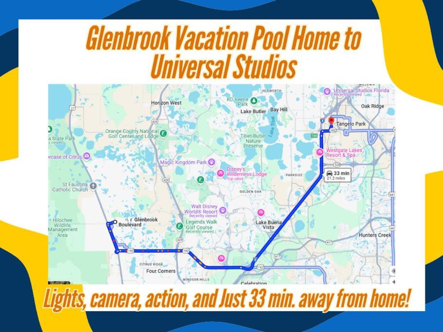 Holiday home Glenbrook Vacation Poolspa Orlando