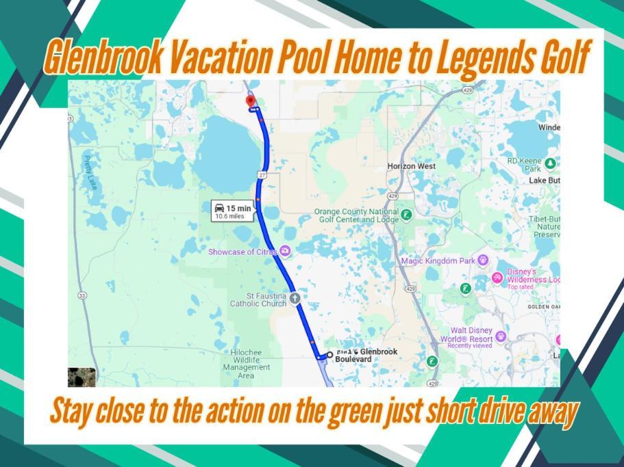 Holiday home Glenbrook Vacation Poolspa Orlando