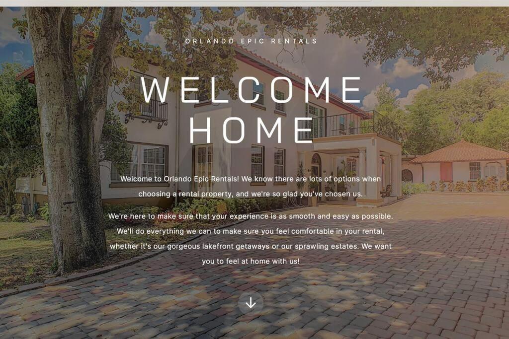 6 Bedroom Historic Orlando