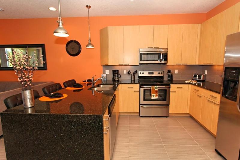 Holiday home 17413 Luxury Pool Serenity Haven, 3br, Balcony