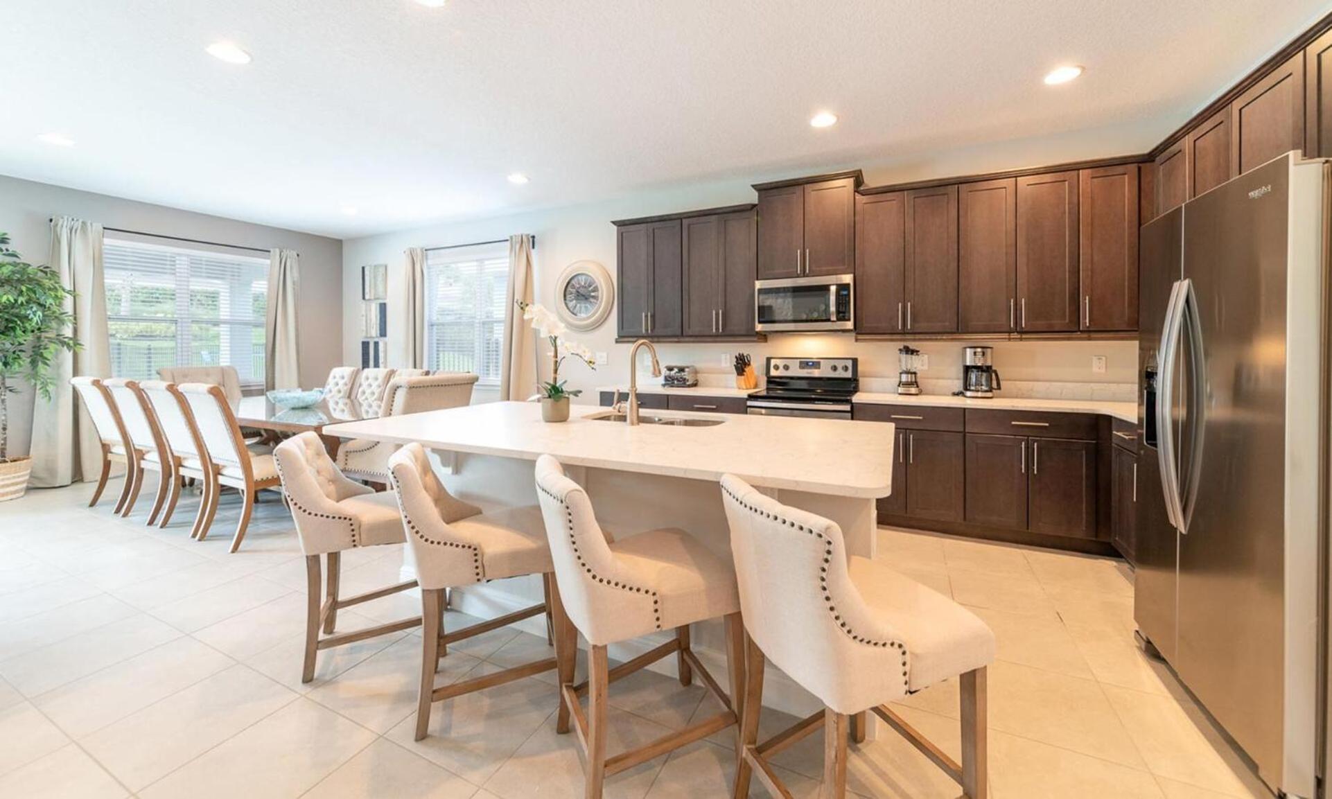 Rent The Perfect 8 Bedroom On Encore At Reunion 4474 Villa *