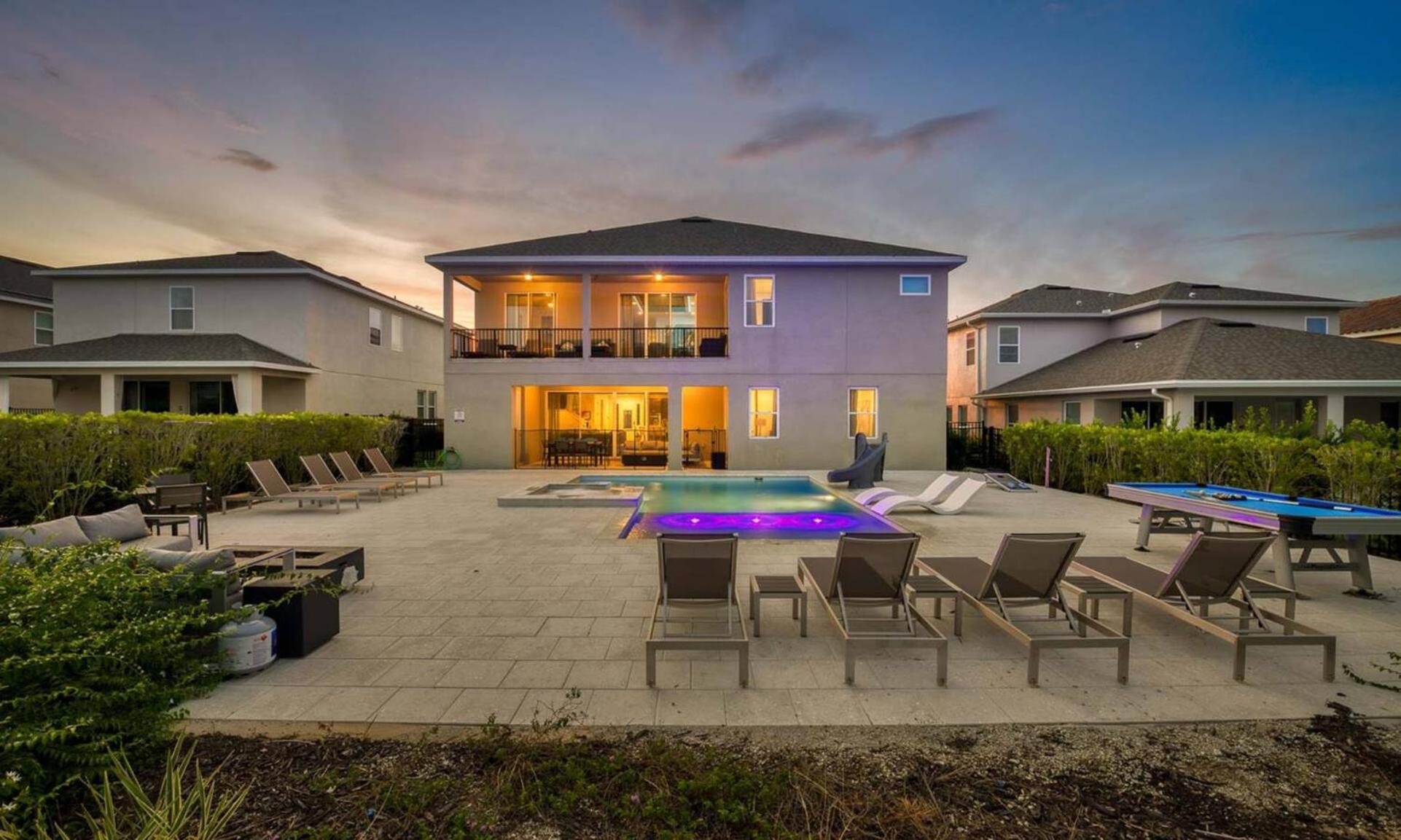 Ultimate 5 Star With Private Pool On Encore At Reunion 4391 Villa *