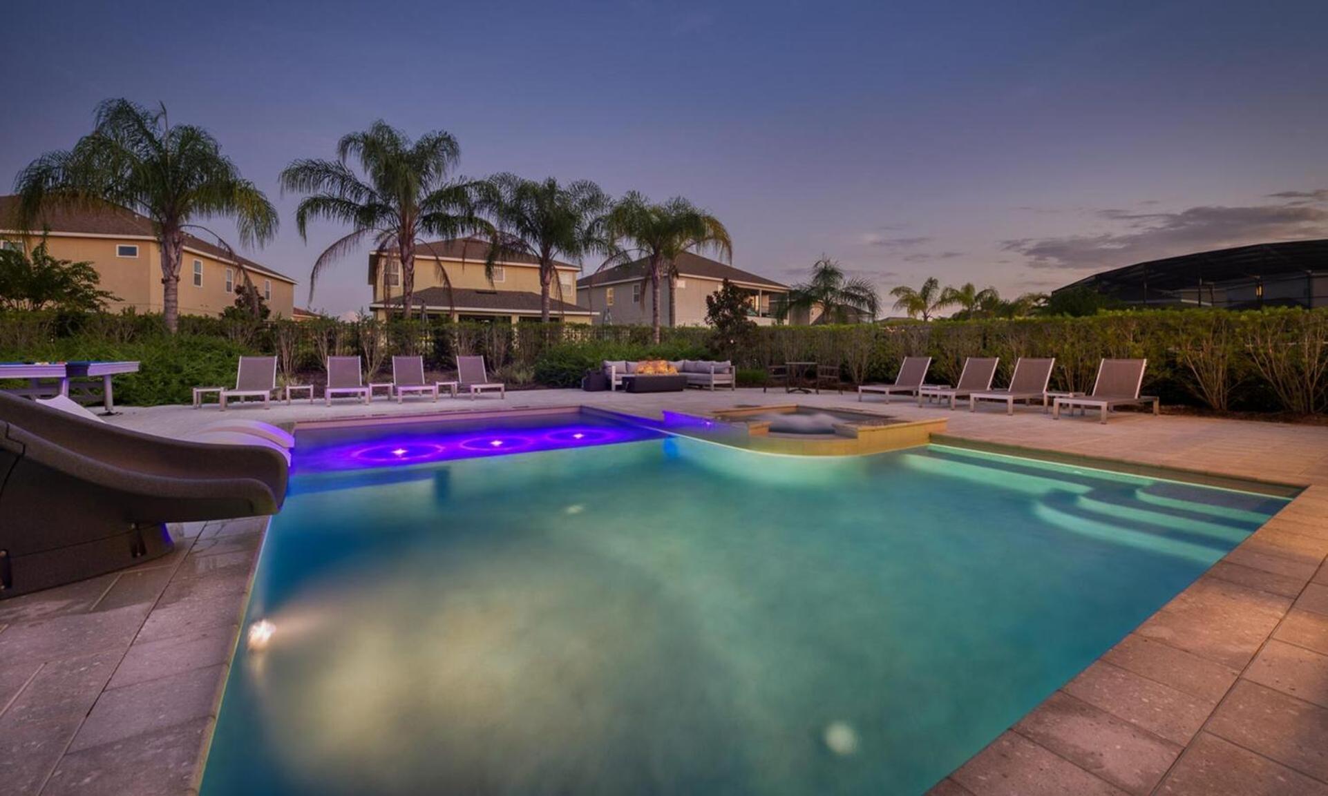 Ultimate 5 Star With Private Pool On Encore At Reunion 4391 Villa Orlando
