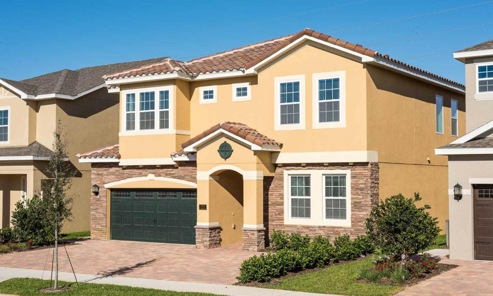 5 Star On Orlando's Exclusive Encore At Reunion 4355 Villa Orlando