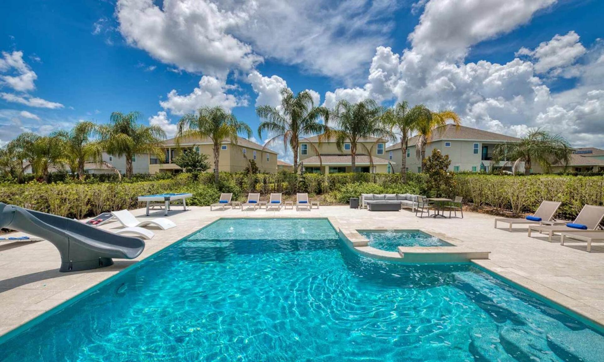 Villa Ultimate 5 Star With Private Pool On Encore At Reunion 4391