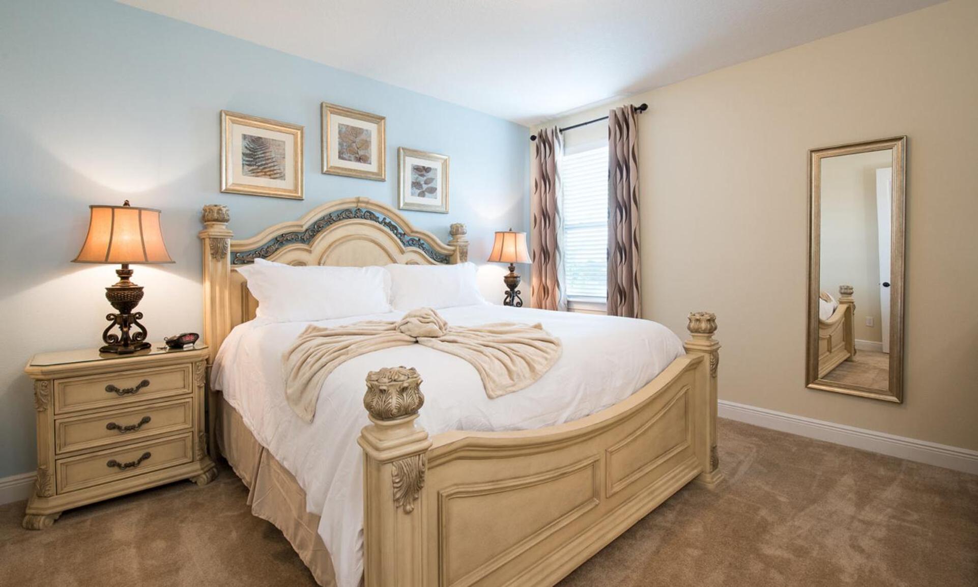 Villa 5 Star On Orlando's Exclusive Encore At Reunion 4355 Orlando