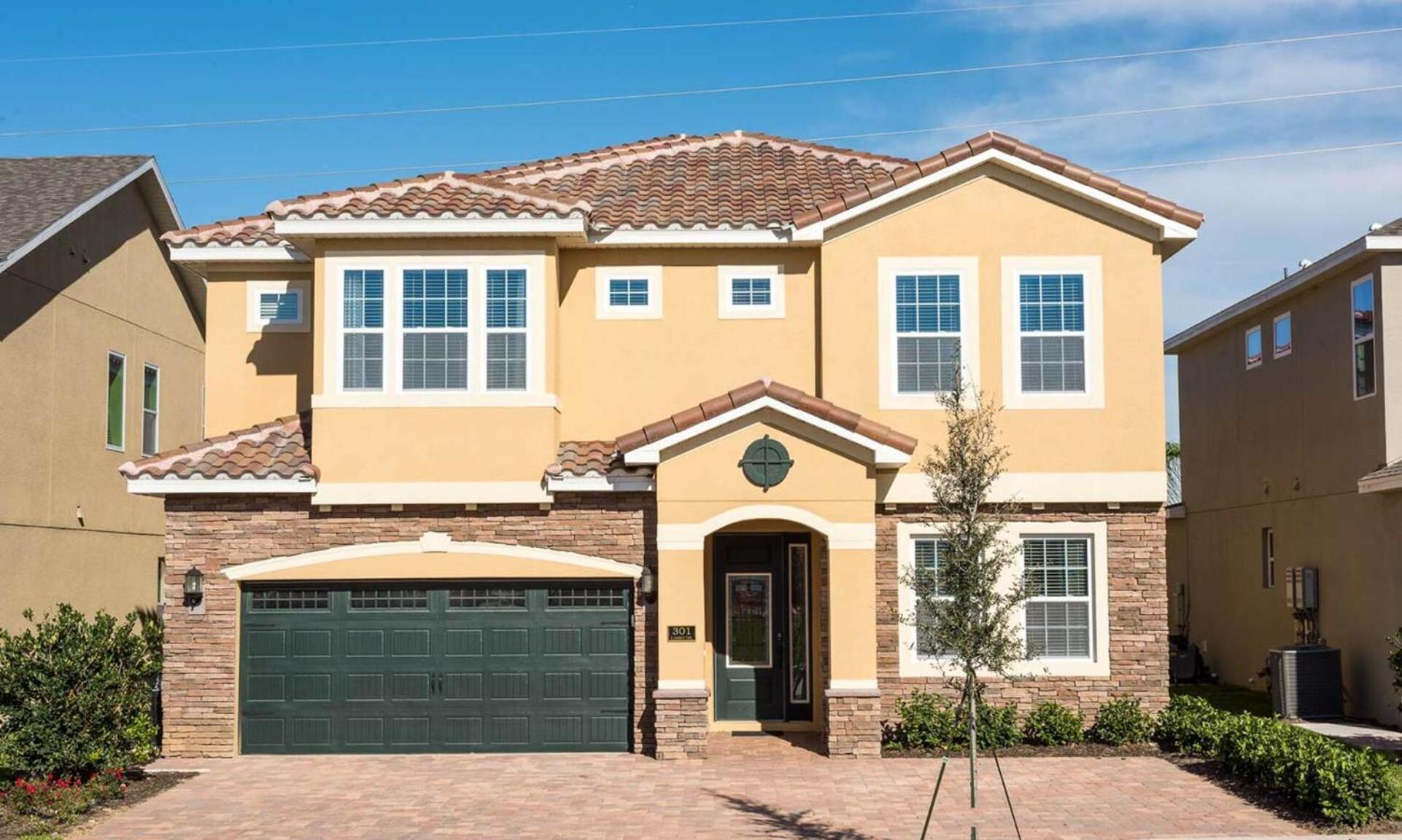 Villa 5 Star On Orlando's Exclusive Encore At Reunion 4355 Orlando