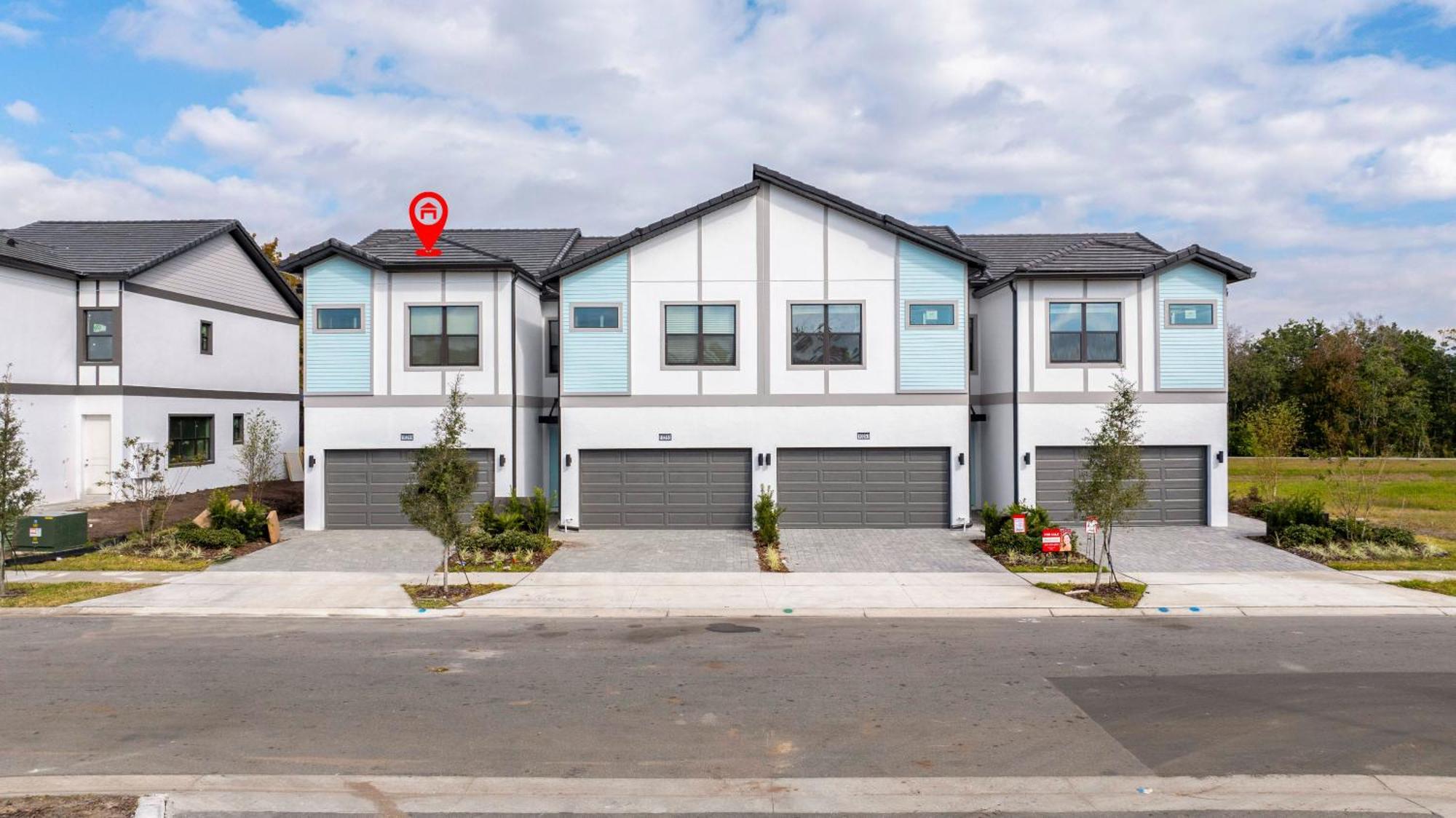 New 5bed Townhome Close To Sea World 10269 Holiday home