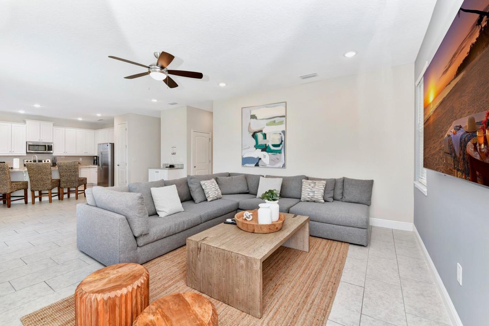 Holiday home Welcoming Five Bedroom House With Private Pool Near At Encore By Rentyl - 267sf Orlando