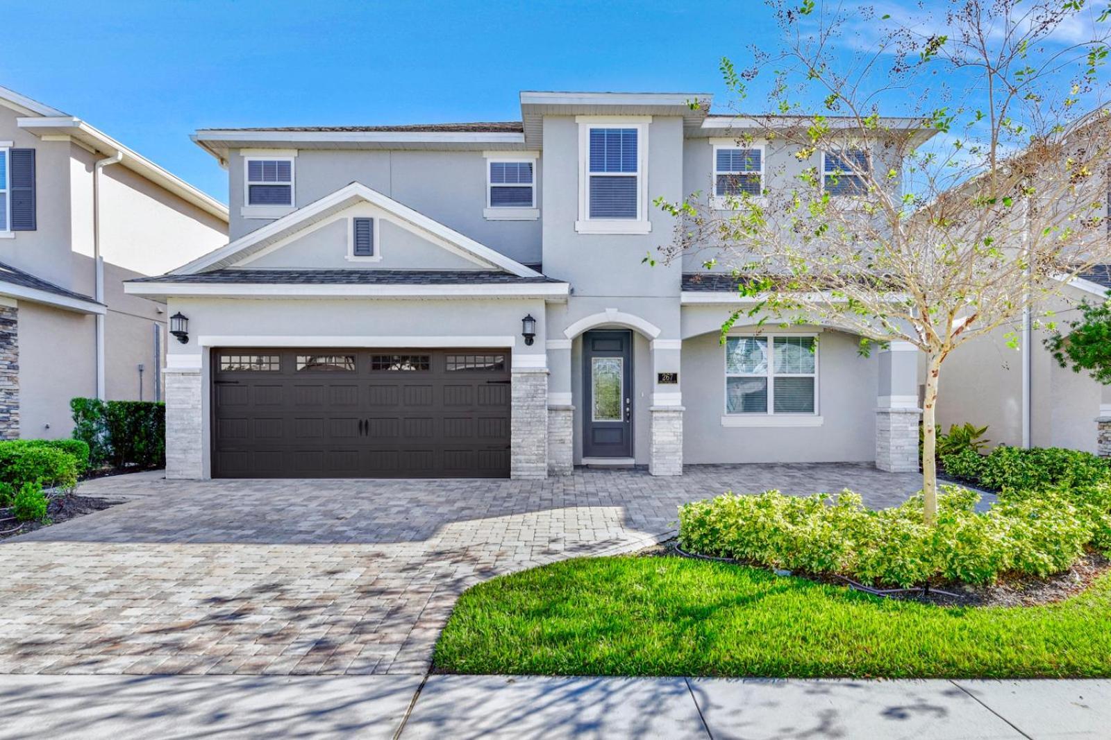 Holiday home Welcoming Five Bedroom House With Private Pool Near At Encore By Rentyl - 267sf Orlando