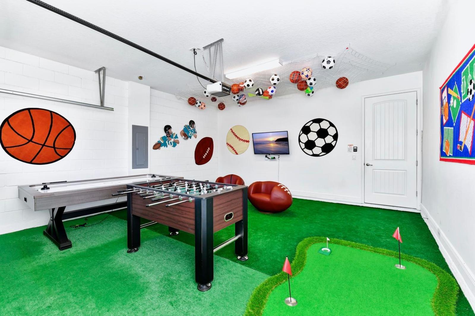 Welcoming Five Bedroom House With Private Pool Near At Encore By Rentyl - 267sf Holiday home *