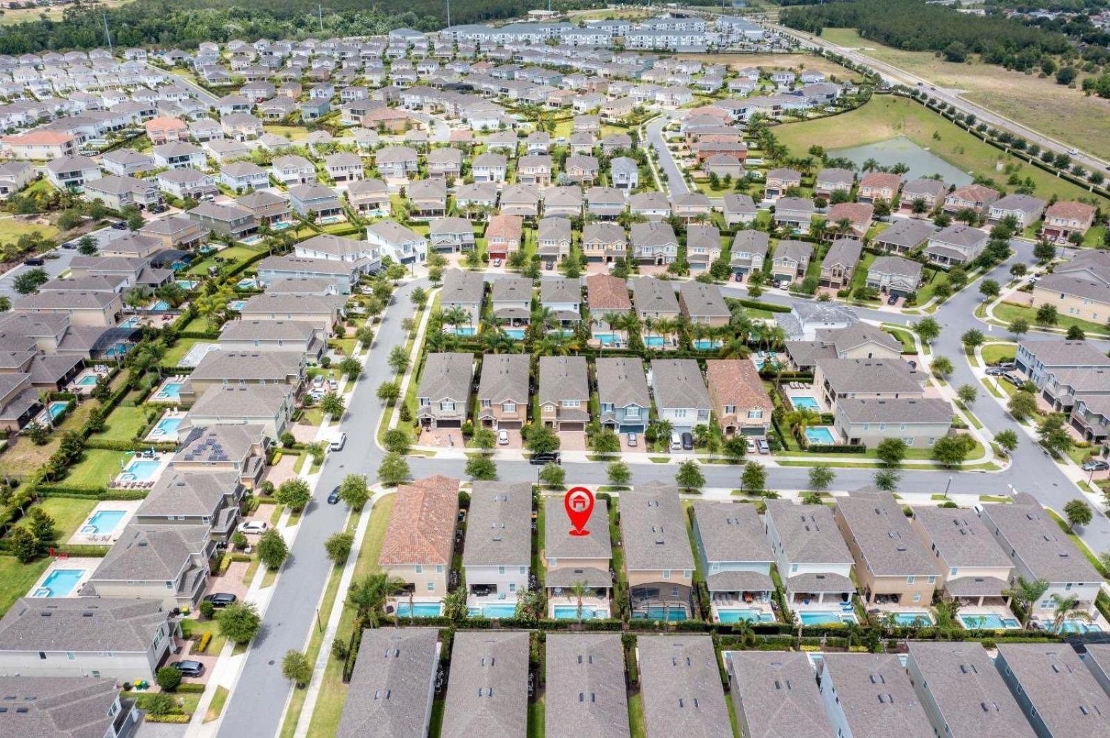 421 Np - Exquisite Retreat At Encore Orlando