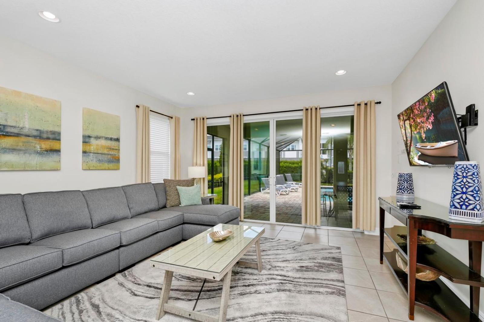 Spacious With Private Pool Near With Water Park Access At Encore By Renty - 7720ff Holiday home Orlando