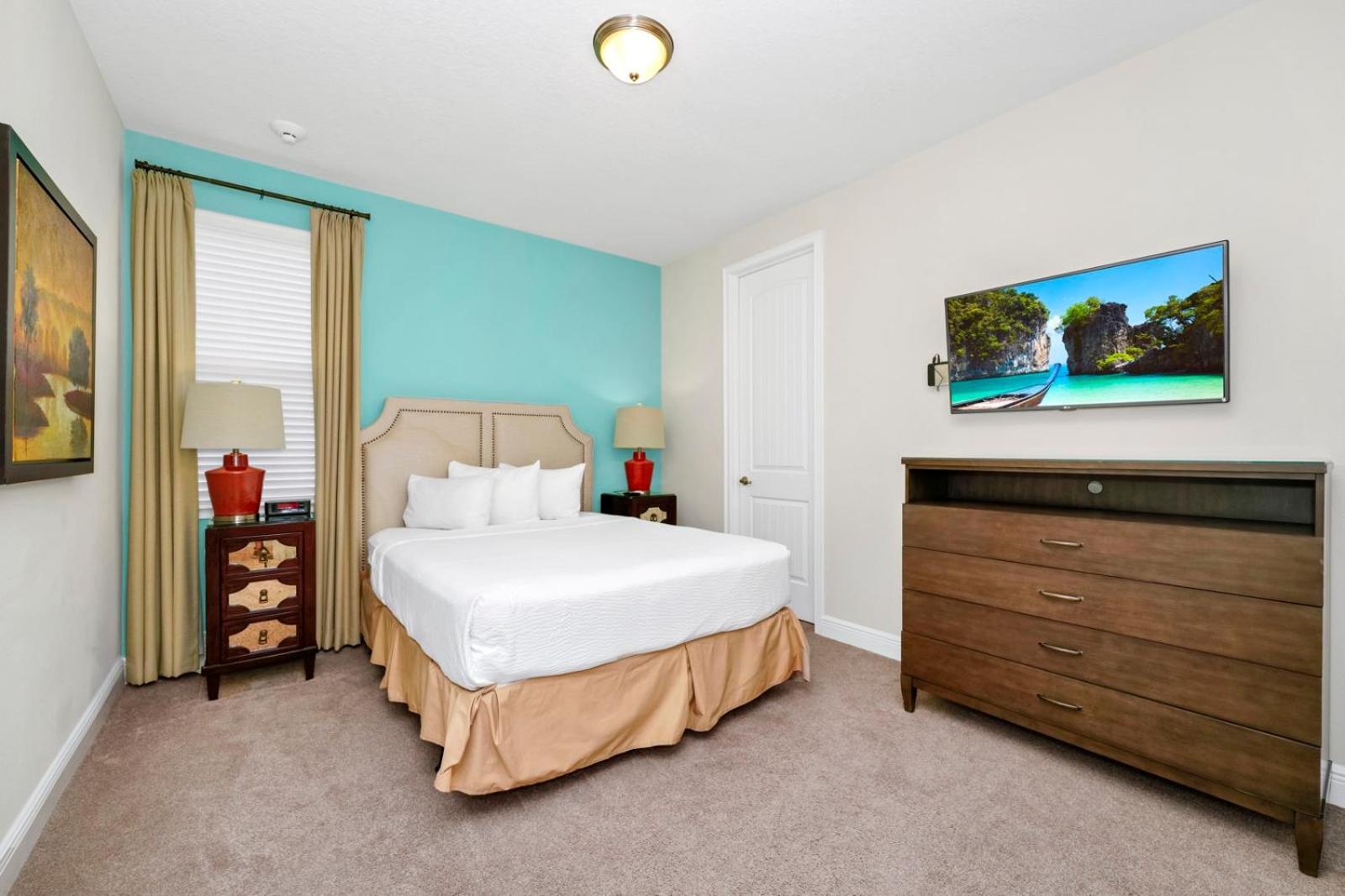 Spacious With Private Pool Near With Water Park Access At Encore By Renty - 7720ff Holiday home Orlando