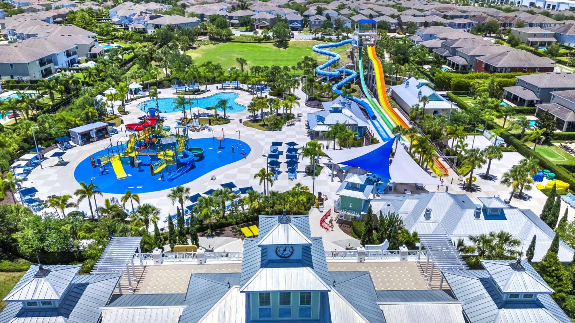 Spacious With Private Pool Near With Water Park Access At Encore By Renty - 7720ff *
