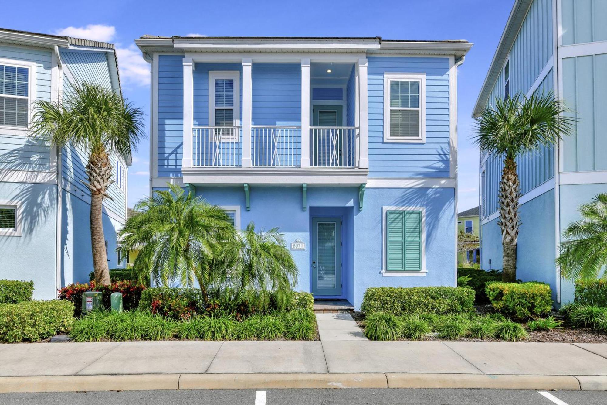 Sky Blue And Palm Trees Near With Margaritaville Access - 8071kd Holiday home Orlando