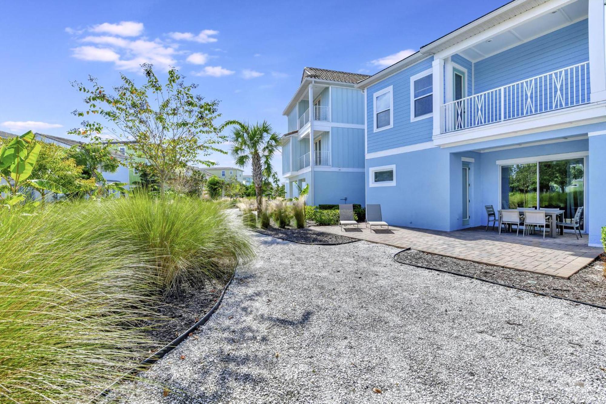Sky Blue And Palm Trees Near With Margaritaville Access - 8071kd Orlando