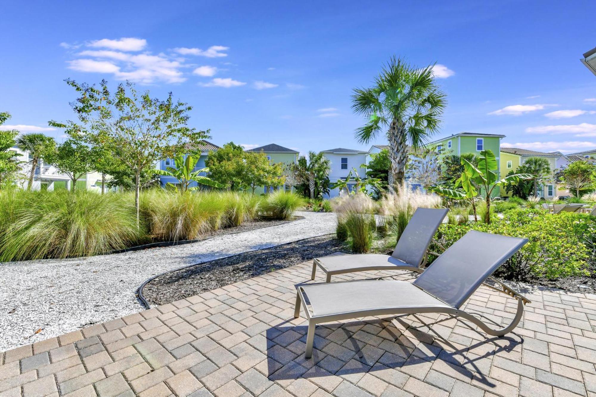 Sky Blue And Palm Trees Near With Margaritaville Access - 8071kd Holiday home Orlando