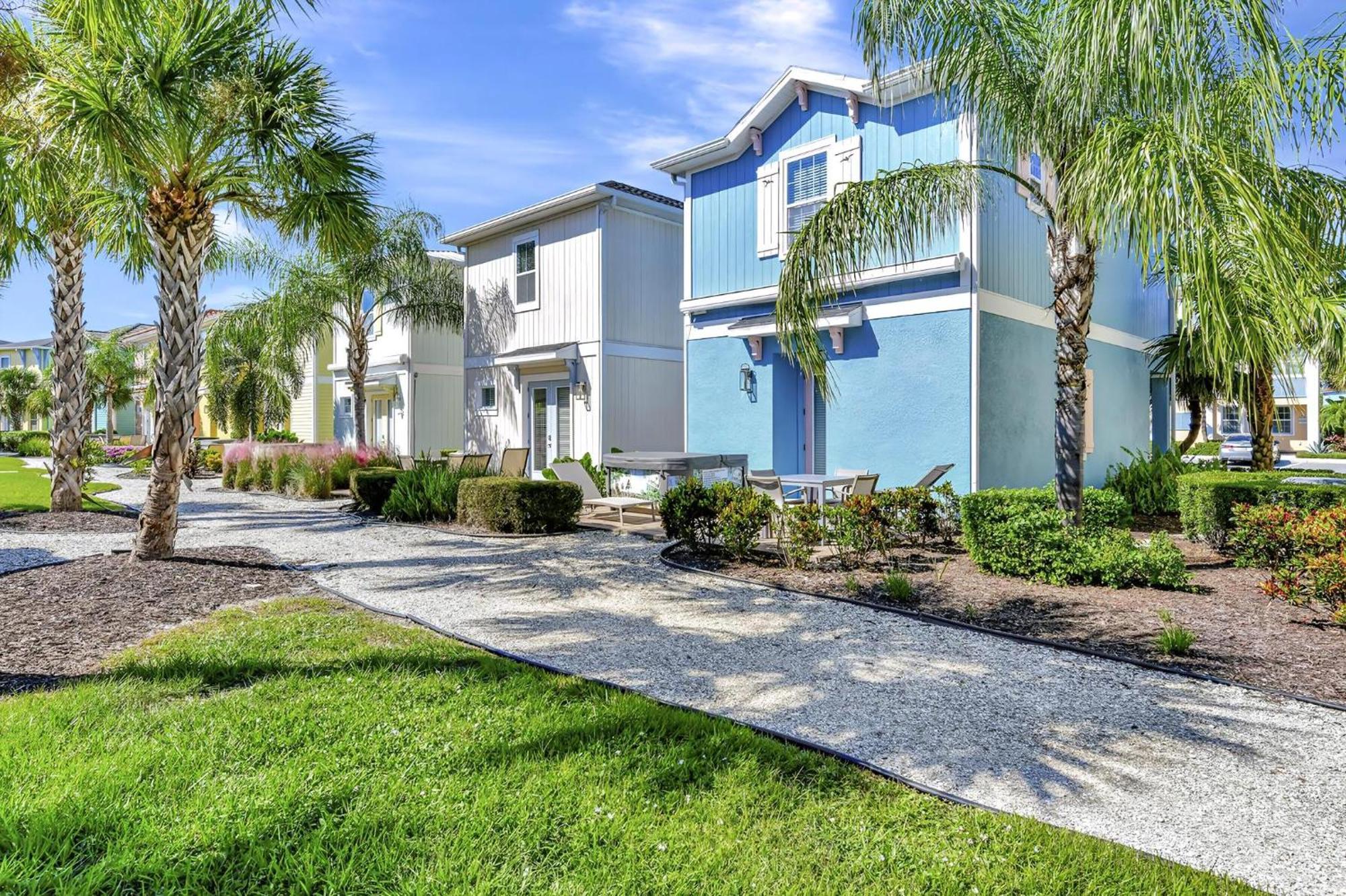 Casa Blanca With Hot Tub Near With Margaritaville Access - 8032su Orlando