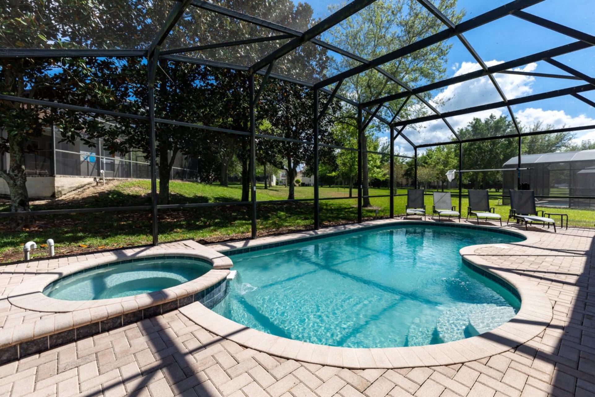 Luxurious 5 Bedroom In Orlando6503
