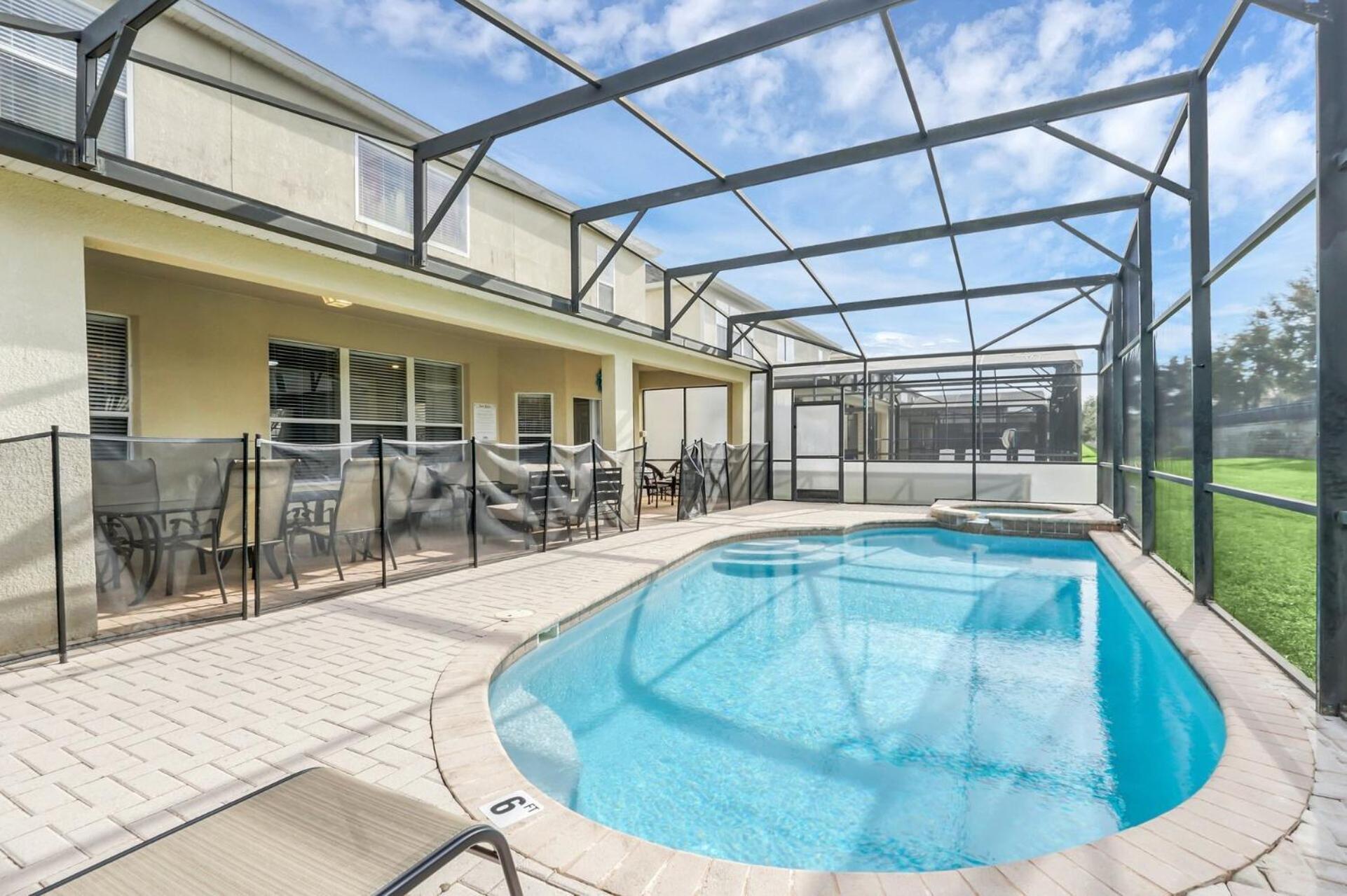 Dreamy 6 Bedroom In Orlando6495 Villa Orlando