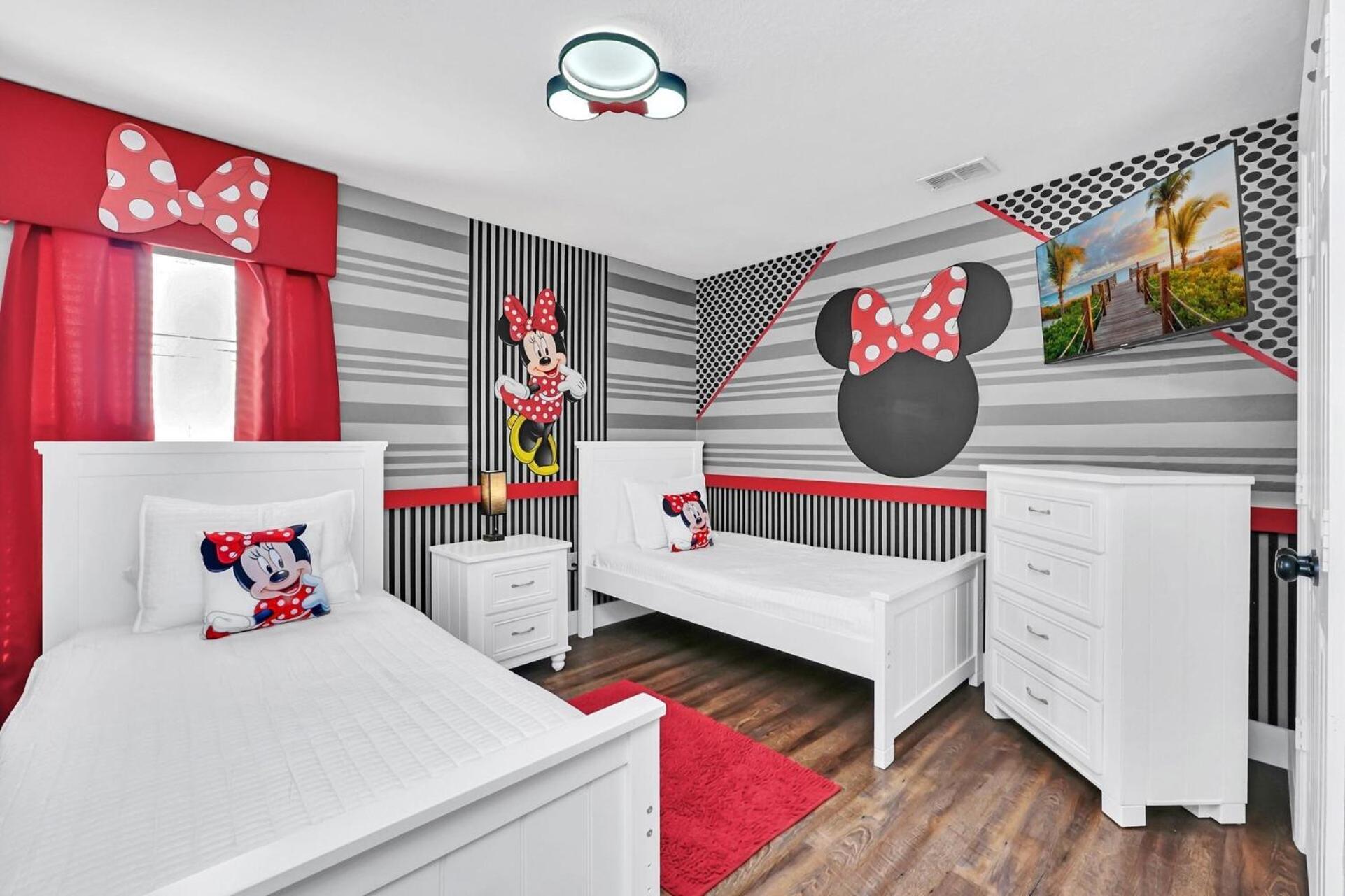 Dreamy 6 Bedroom In Orlando6495 Villa