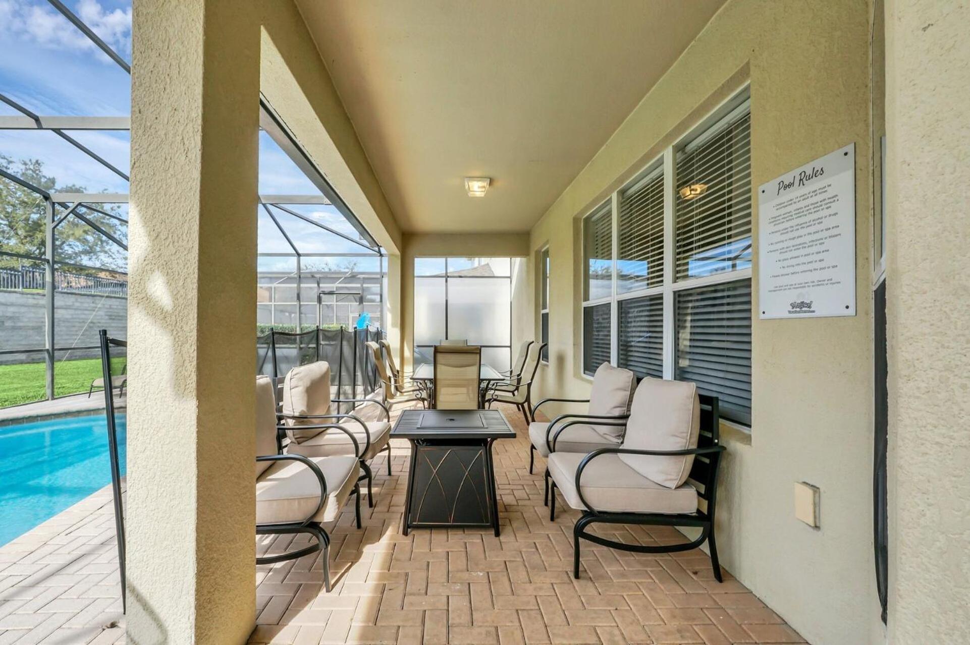 Villa Dreamy 6 Bedroom In Orlando6495 Orlando