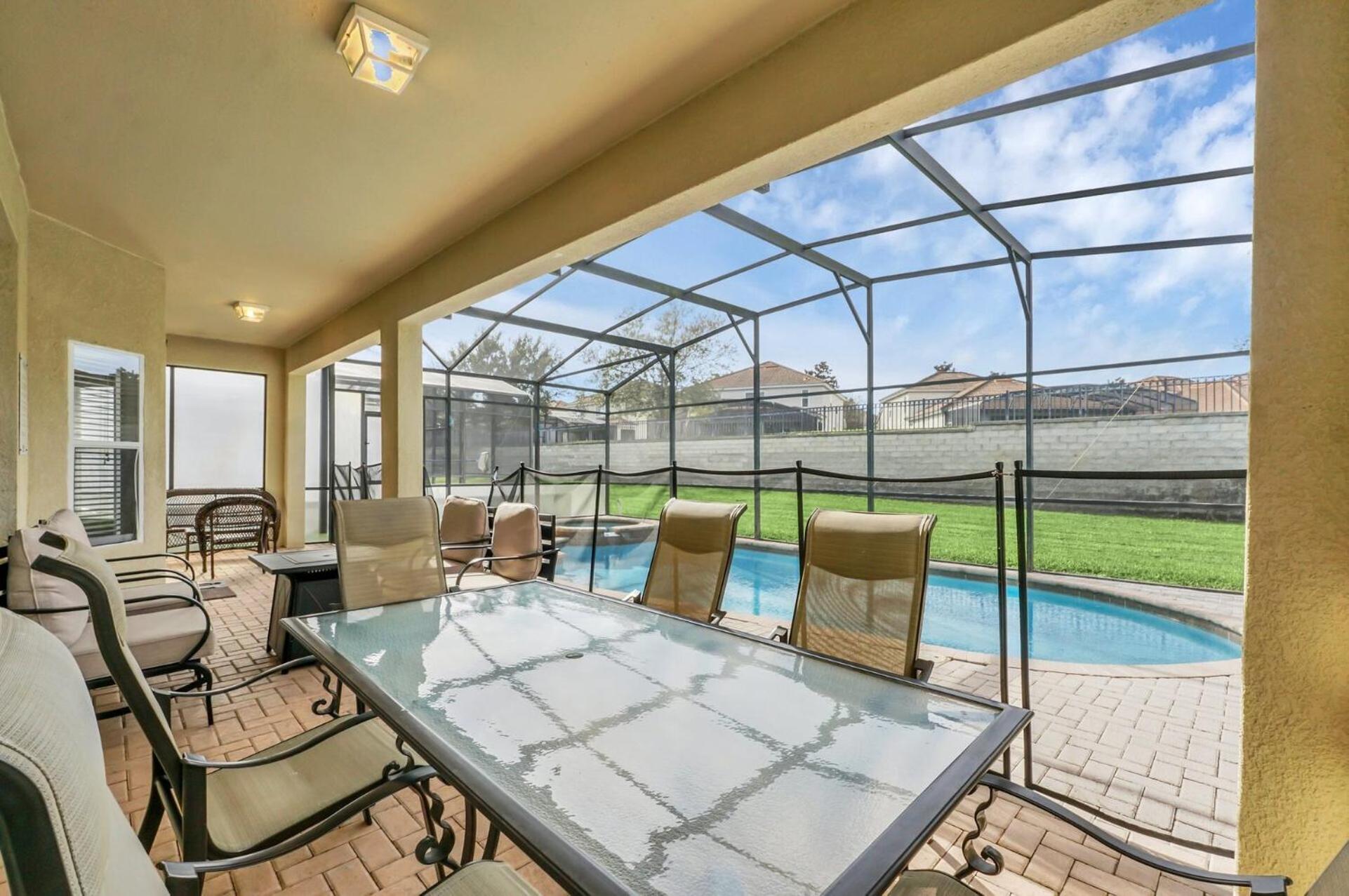 Dreamy 6 Bedroom In Orlando6495 Orlando