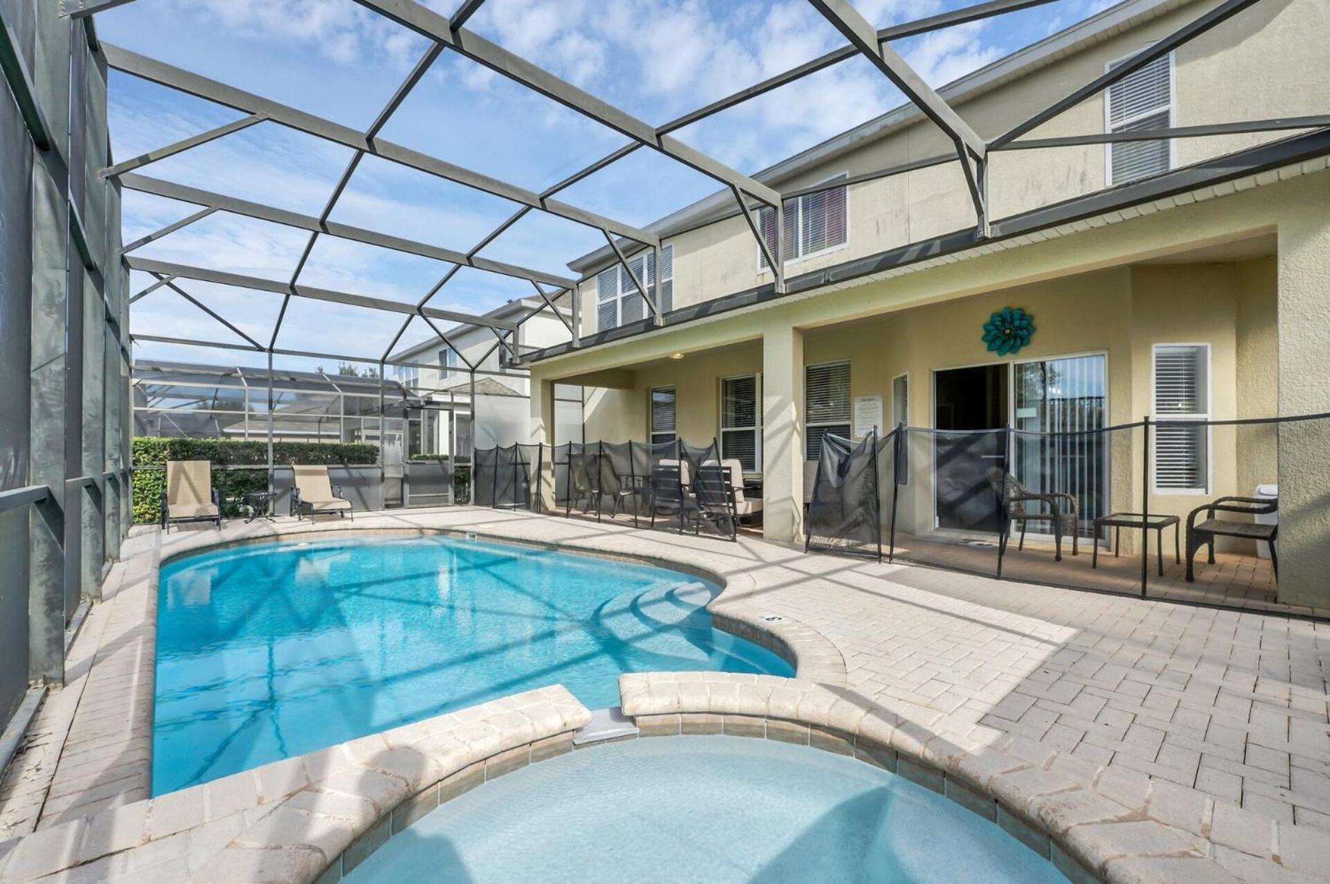Dreamy 6 Bedroom In Orlando6495