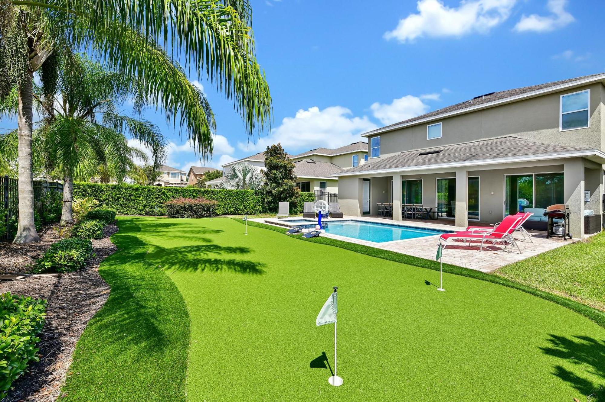 Holiday home Luxury By Rentyl Near With Private Pool, Themed & Amenities- 260c