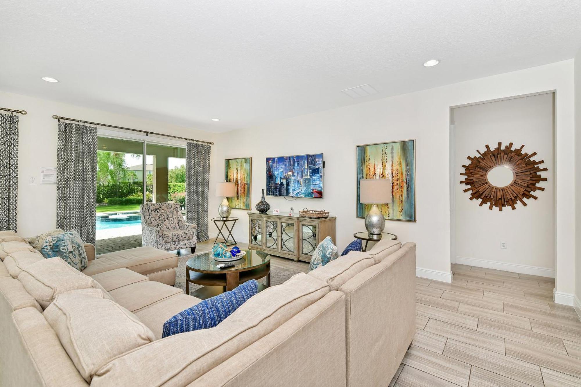 Luxury By Rentyl Near With Private Pool, Themed & Amenities- 260c Holiday home *