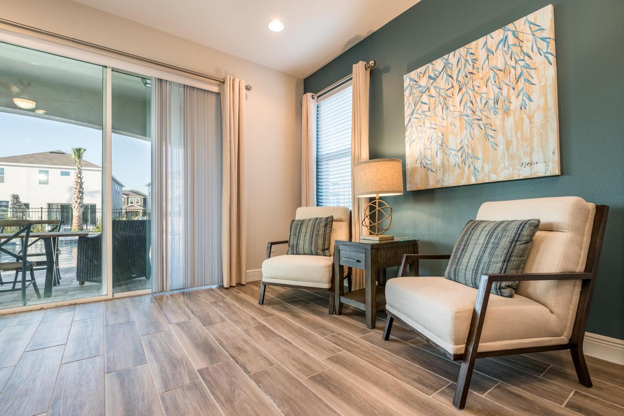 Cozy Near By Rentyl With Private Pool, Air Hockey Table & Amenities - 201b