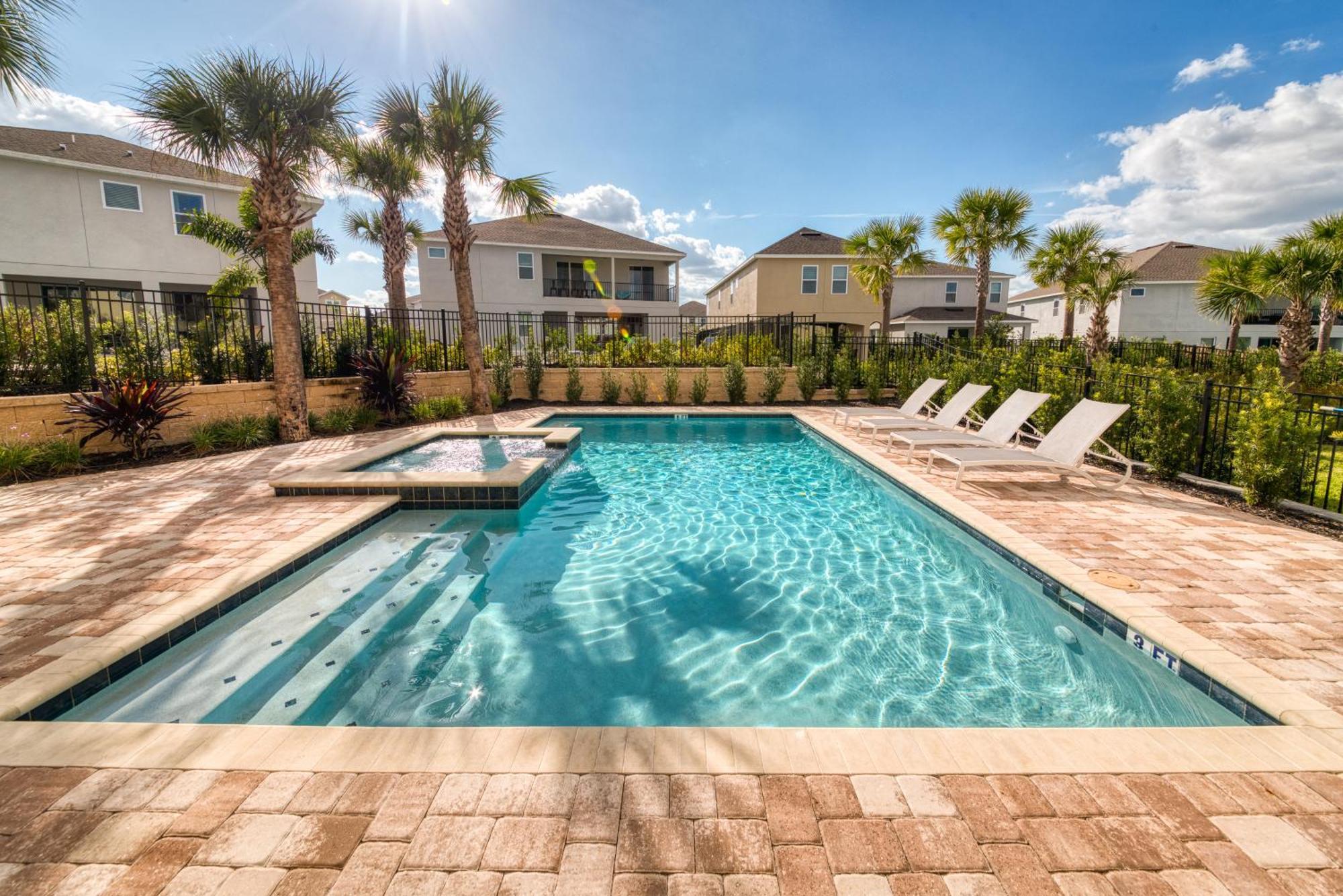 Fantastic Elite By Rentyl: Disney-adjacent With Private Pool And Entertainment * Orlando