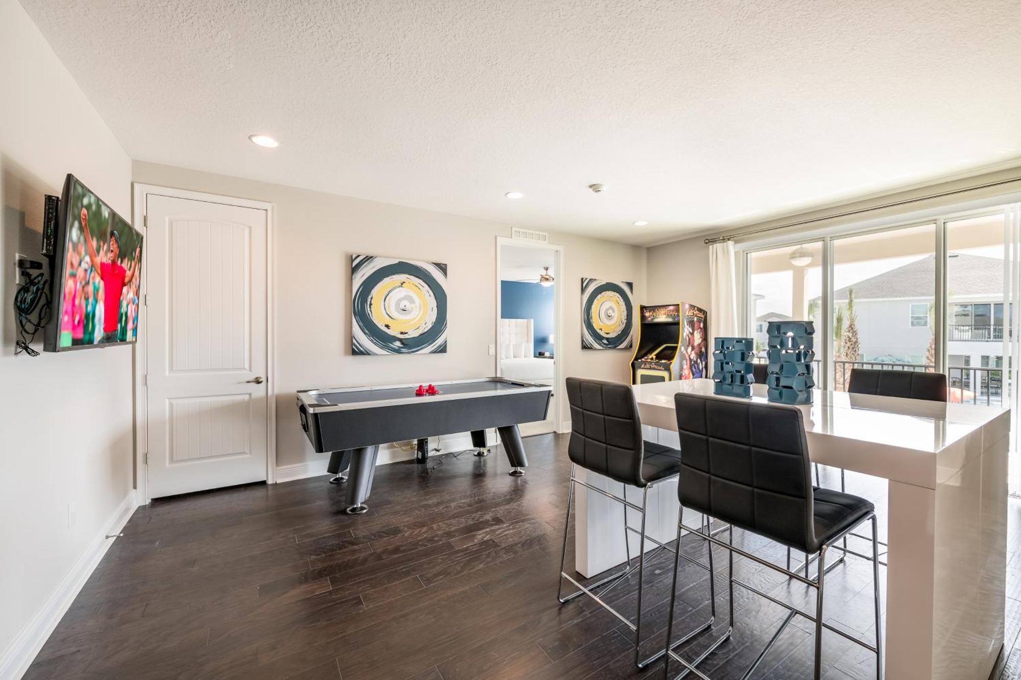Fantastic Elite By Rentyl: Disney-adjacent With Private Pool And Entertainment Holiday home