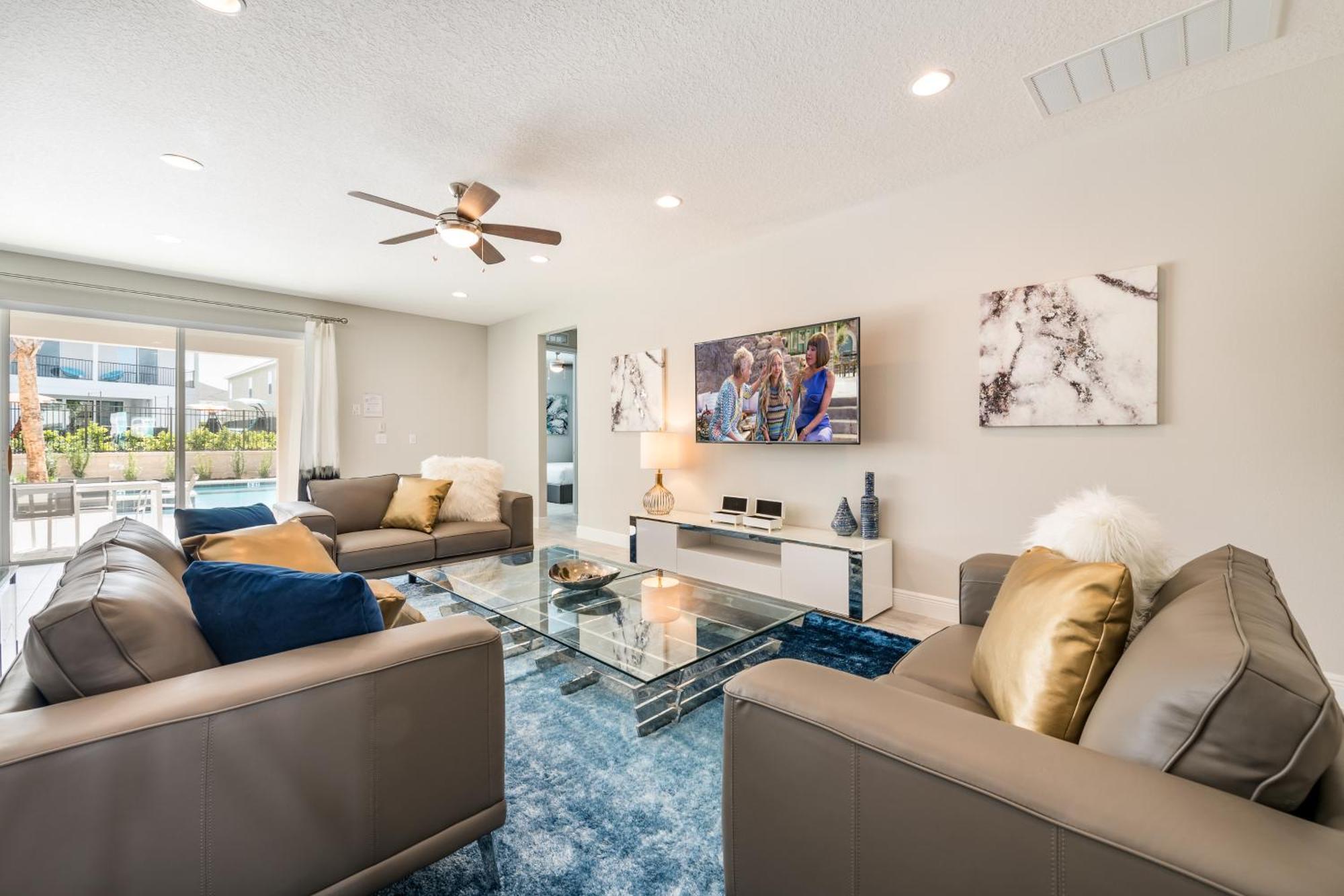 Fantastic Elite By Rentyl: Disney-adjacent With Private Pool And Entertainment Holiday home Orlando