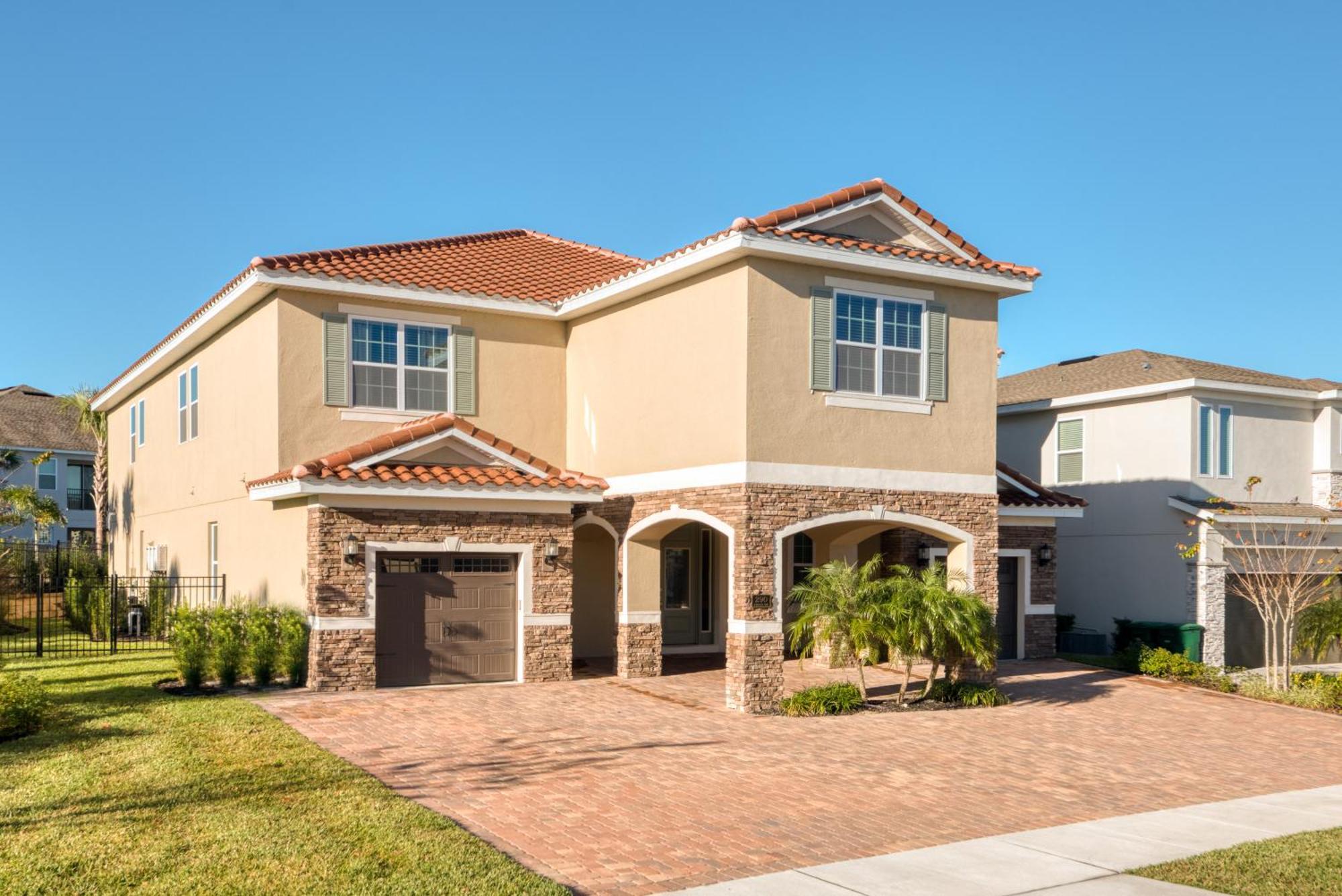 Fantastic Elite By Rentyl: Disney-adjacent With Private Pool And Entertainment Holiday home *