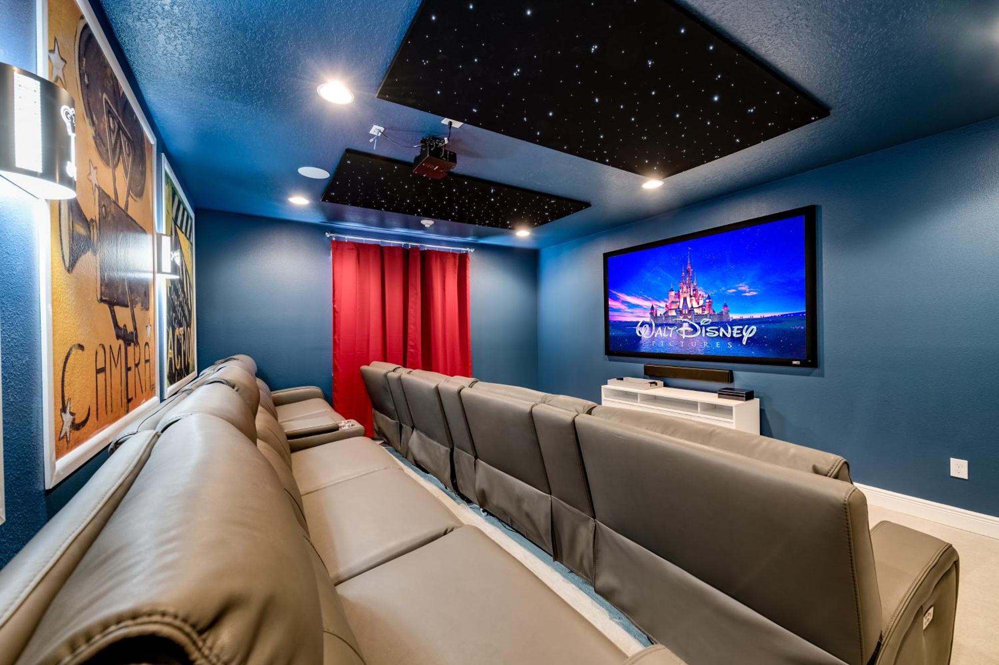 Fantastic Elite By Rentyl: Disney-adjacent With Private Pool And Entertainment Holiday home Orlando