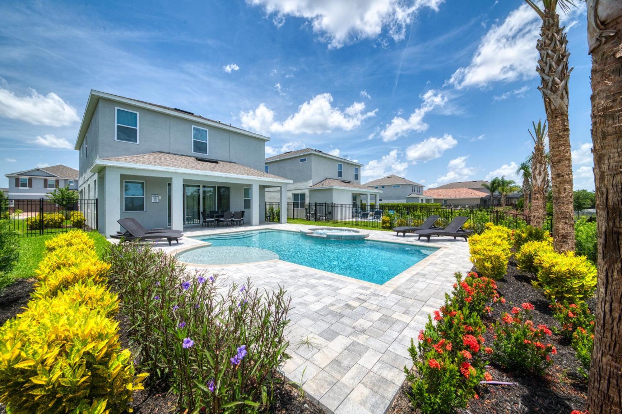 Charming By Rentyl Near With Private Pool, Game & Amenities - 7489m * Orlando