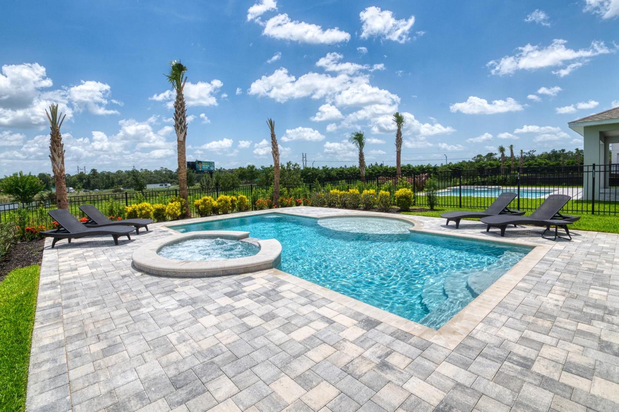 Holiday home Charming By Rentyl Near With Private Pool, Game & Amenities - 7489m Orlando