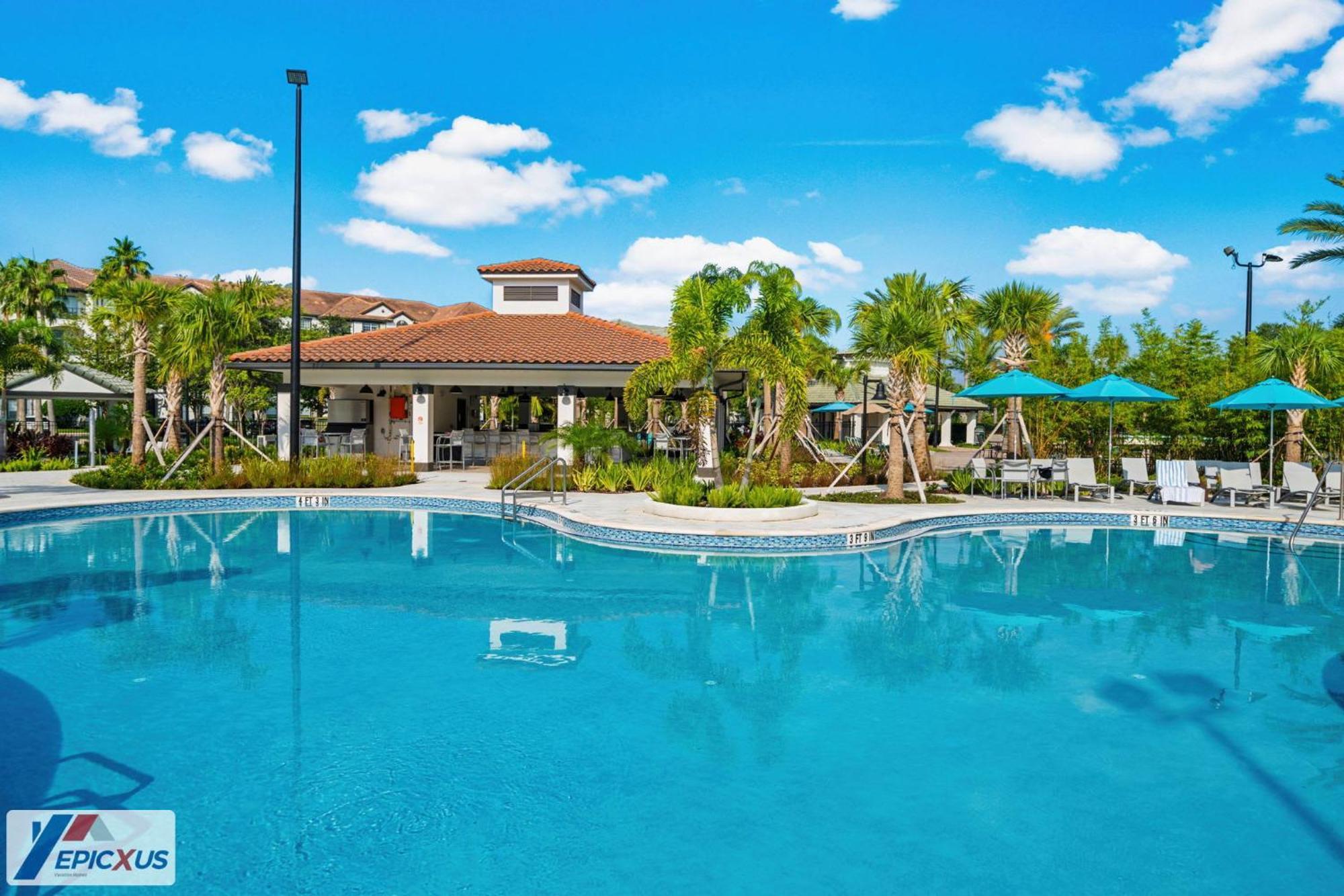 The Epic Lisbon Vista Cay Apartment Orlando