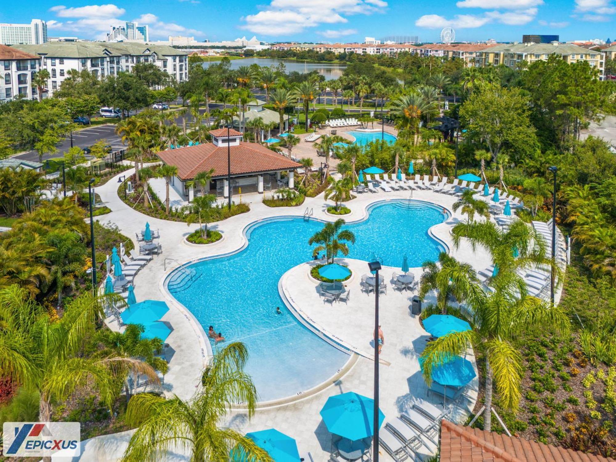 The Epic Lisbon Vista Cay Apartment Orlando