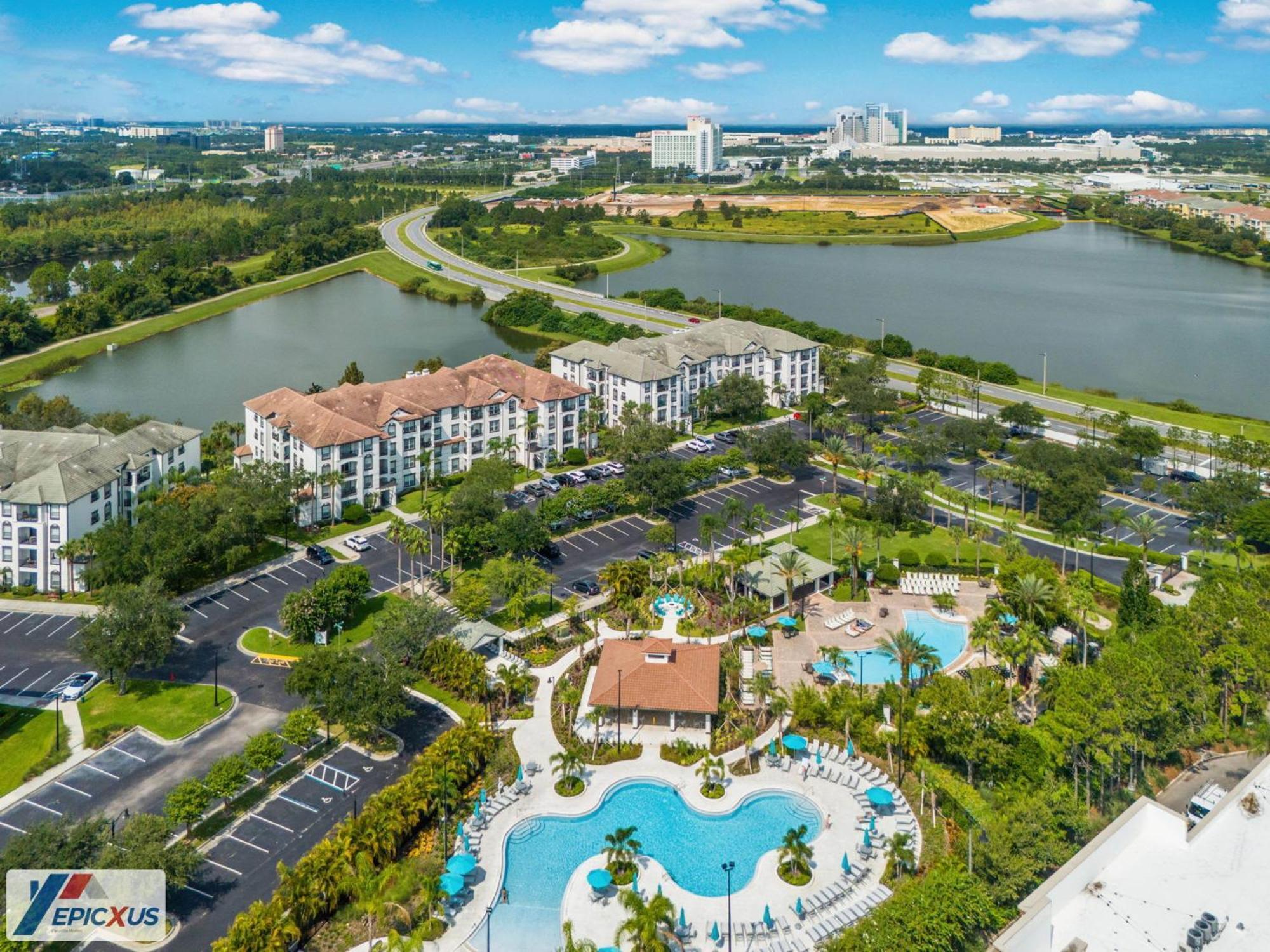 The Epic Lisbon Vista Cay Apartment Orlando