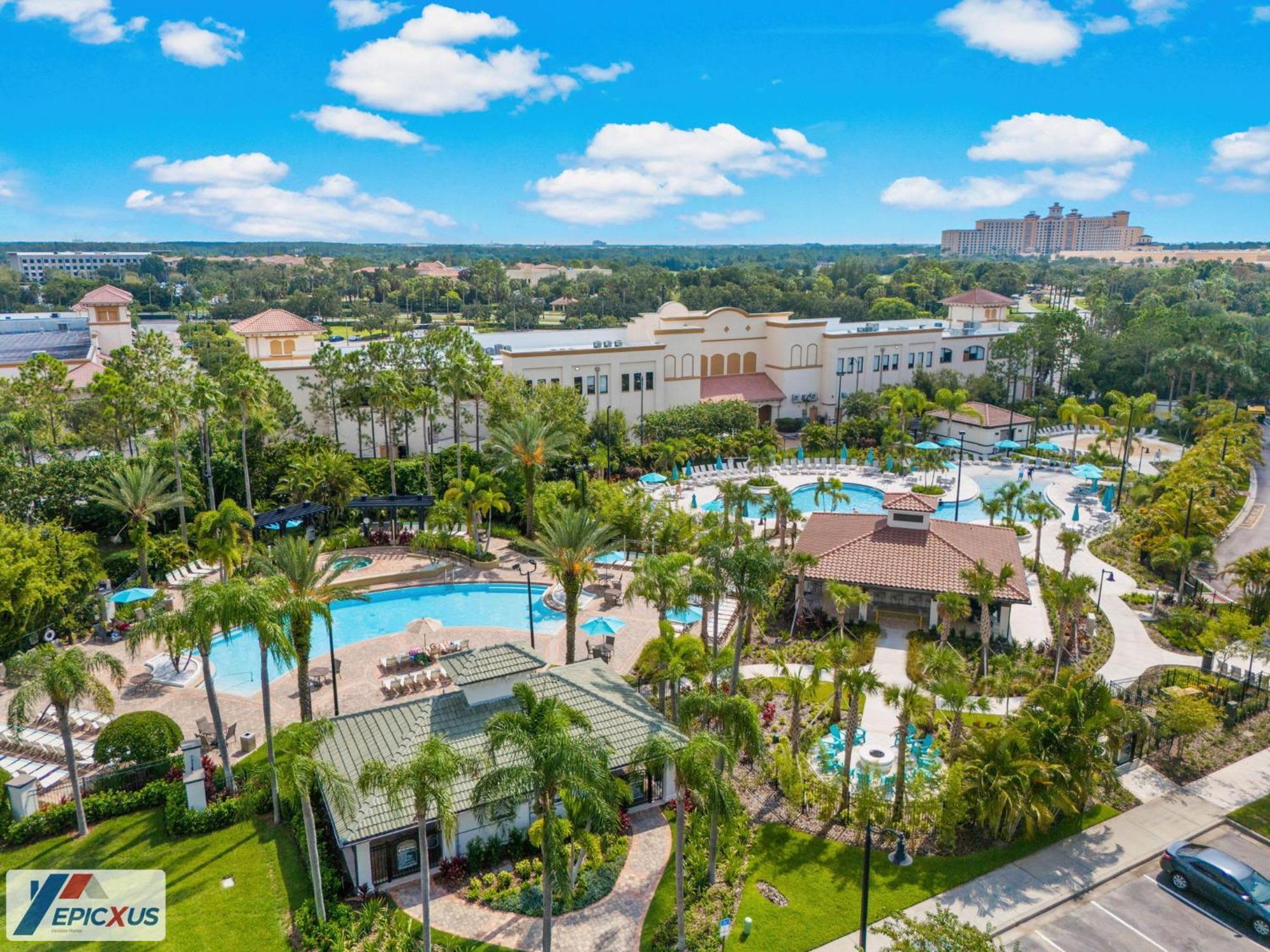 The Epic Milan Penthouse Orlando